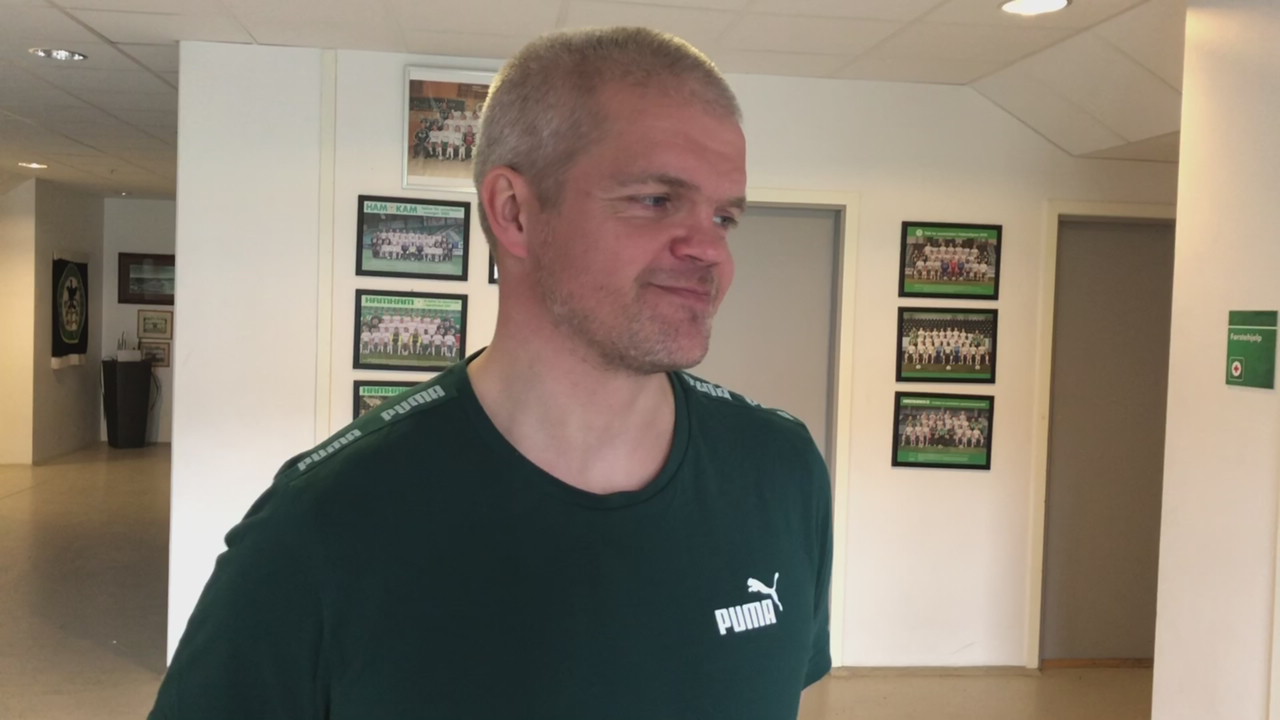 Helstrup: - Vi skal ta fighten